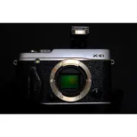 在飛比找蝦皮購物優惠-Fujifilm 富士相機 XE1 盒單完整