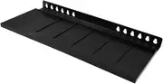 HOMSFOU 1 Set Easel Tray Shelf: Portable Plastic Easel Tray for Art Students - Stable Sketching Tripod Plate Holder for Outdoor Painting Drawing