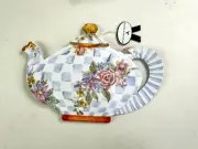 Mackenzie Childs "Morning Glory" Teapot Cards