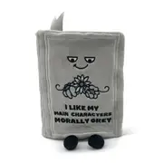 Punchkins Morally Grey Book Fantasy Plush Toy Book Themed Plushie 16cm 6y+