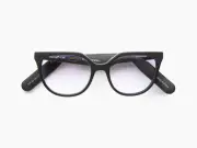 Lucyd Smart Sunglasses | Moonshot Model | Open Ear | Noise Canceling Mics | Voice Assistants Compatible | Narrow Size Blueshift - Transitional Blue Li