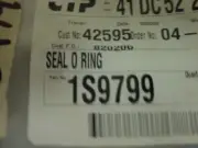 CAT - O-RING 3.53X36.09 MM 70A VMQ PK QTY 2 - 1S9799 - CATBX16