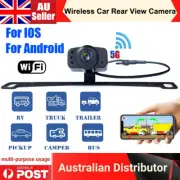 Wireless Car Rear View Camera WIFI 170 Degree WiFi APP Camera for iPhone Android