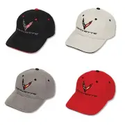 2020-2023 C8 Corvette Structured Contrast Hat