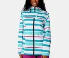 Empyre Open Air Jacket Womens Snowboard Ski Waterproof Stripe L