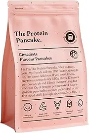 Protein Pancake Mix – Chocolate Flavour | 500g Bag | High Protein, No Added Sugar, Just Add Water