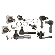 Trupro Ball Joint Tie Rod End Idler Arm Suspension Kit for Nissan Nomad WSC22