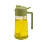 2 in1 Olive Oil Sprayer Dispenser Cooking Baking BBQ Spray Bottle Kitchen,Tool[