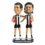 AFL - Collingwood Magpies - Daicos Brothers Bobblehead