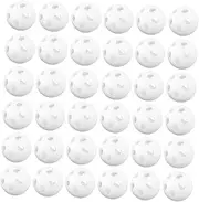 OFFIGAM 100Pcs Insert Noise Maker Accessories for Shaking Inserts for DIY Projects for Rattles Dolls and Stuffed Animals for Creative Play