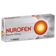 Nurofen Tab X 12