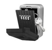KWall Mounted Key Safe Box 4Digit Safe Outdoor Key Storag Organizer Model 1