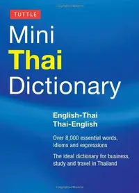 在飛比找誠品線上優惠-Tuttle Mini Thai Dictionary: T