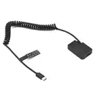 Type C to DR-E18 Coupler -E17 Dummy Replacement for Canon RP U7V1