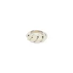 [Lanvin] Lanvin-Off White Melodie Candy Brass Ring-Donna 51 RINGS