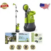 Automatic Float Switch 1/2 HP Water Butt Pump - 36 Ft Lift, Garden Essential