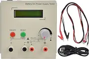 Gearwell Battery Tester, Digital Capacity Meter, Power Supply Load Checker for Battery Performance, Electronic Discharge Analyzer with Display (MD150)