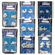 Games Workshop EPIC 40k: Orks Multi-Listing NEW SEALED METAL BLISTERS OOP