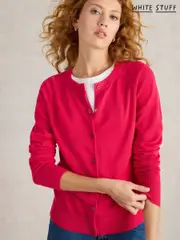 White Stuff Pink Lulu Cardigan (F48358) | $104