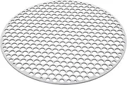 CRILSTYLEO BBQ Grilling Rack Heat Resistant Grill Wire Mesh for Outdoor Cooking Compatible with Gas Electric Grills for Roasting Meat Vegetables