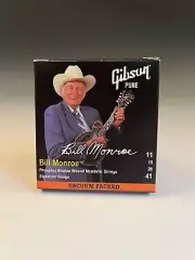 Gibson Bill Munroe Mandolin Strings Vintage