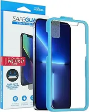 Liquipel Safeguard Tempered Glass Screen Protector, Compatible for Apple iPhone 13 Pro, iPhone 13 Pro Max, iPhone 13 Mini (iPhone 13 PRO)