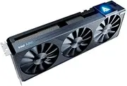GUNNIR Intel Arc A770 Photon 16G OC Black Graphics Card,2400 Mhz Video Card,16G 256-bit GDDR6,PCIE4.0,1 HDMI,3 DP,3 Fans, TBP 285