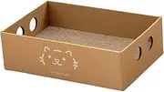 STARTIST Cat Scratcher Box Cat Scratcher Pad Large Pet Supplies Cat Scratching Board Cat Scratching Bed for Indoor Cats Grinding Claws, Style A