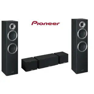 公司貨 Pioneer 5聲道劇院喇叭 S-ES21系列+Pioneer VSX-534+Klipsch R-10SWi