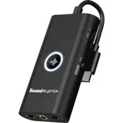 Creative Sound Blaster G3 Portable External Console 96KHz USB-C Gaming DAC Amp - G3 | Plug-In Card | 5.51 inches