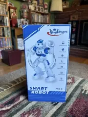 New - KingsDragon RC Smart And Robot Blue Toy Gesture Hand & Sensing Free Shop