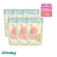 在飛比找PChome24h購物優惠-US baby 優生植淨酵素洗衣液體皂-6補