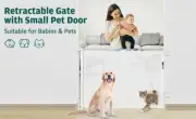 Retractable Safety Gate for Stairs & Doorways