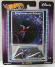 DECO DELIVERY STEREOPHONIC SOUND MICKEY WALT DISNEY 50 YEARS HOT WHEELS DIECAST