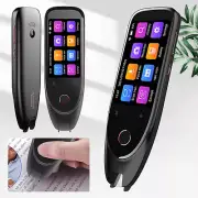 Smart Scan Translation Pen Text Reading Translator 112Language Translator Device