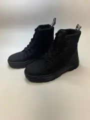 Dr. Marten's Womens Combs Black Combat Lace Boots Sz 7