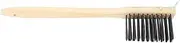 Yardenfun Outdoor Pizza Oven Cleaning Brush Heavy Duty Wire Brush Wood Handle Scraper BBQ Grill Accessory for Easy Cleaning