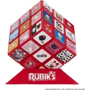 Hello Kitty 50Th Rubik'S Cube 3D Puzzle Japan Free Ship