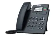 Yealink T31G 2 Line IP phone, 132x64 LCD, Dual Gigabit Ports, PoE. No Power Adapter included