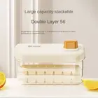 Quick Freezing Ice Cube Molds With Lid Ice Storage Box Ice Making Box Summer