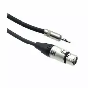 3.5mm Male to XLR Female Balanced Microphone Cable