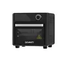 Devanti Air Fryer 15L LCD Fryers Oven Kitchen Healthy Cooker Oil Free 1400W New