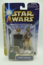 STAR WARS SAGA - LANDO CALRISSIAN (JABBA'S SAIL BARGE) - VERY NICE!!
