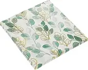 Alipis 60 Sheets Leaf Pattern Paper Napkins Soft Absorbent Party Supplies for Events Birthdays Weddings Showers for Home Restaurant Use