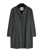 tailored coat DE34 Rainbow Plum