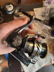 Air Pro 2500 100% Carbon Spinning Reel (Saltwater Safe) Bfs.