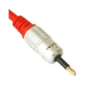 75cm Optical Cable with 3.5mm Mini Toslink Plugs Digital Audio Lead