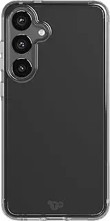 Tech21 Evo Clear case for Samsung Galaxy S24+ - Transparent Anti-Yellowing case - Clear