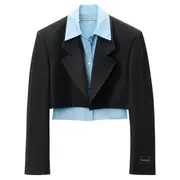 [Alexander Wang] Prestyled Cropped Blazer