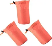 VANZACK Versatile Sleeping Bag Carry Bag 3pcs Water Resistant Sports Compact Camping Storage
